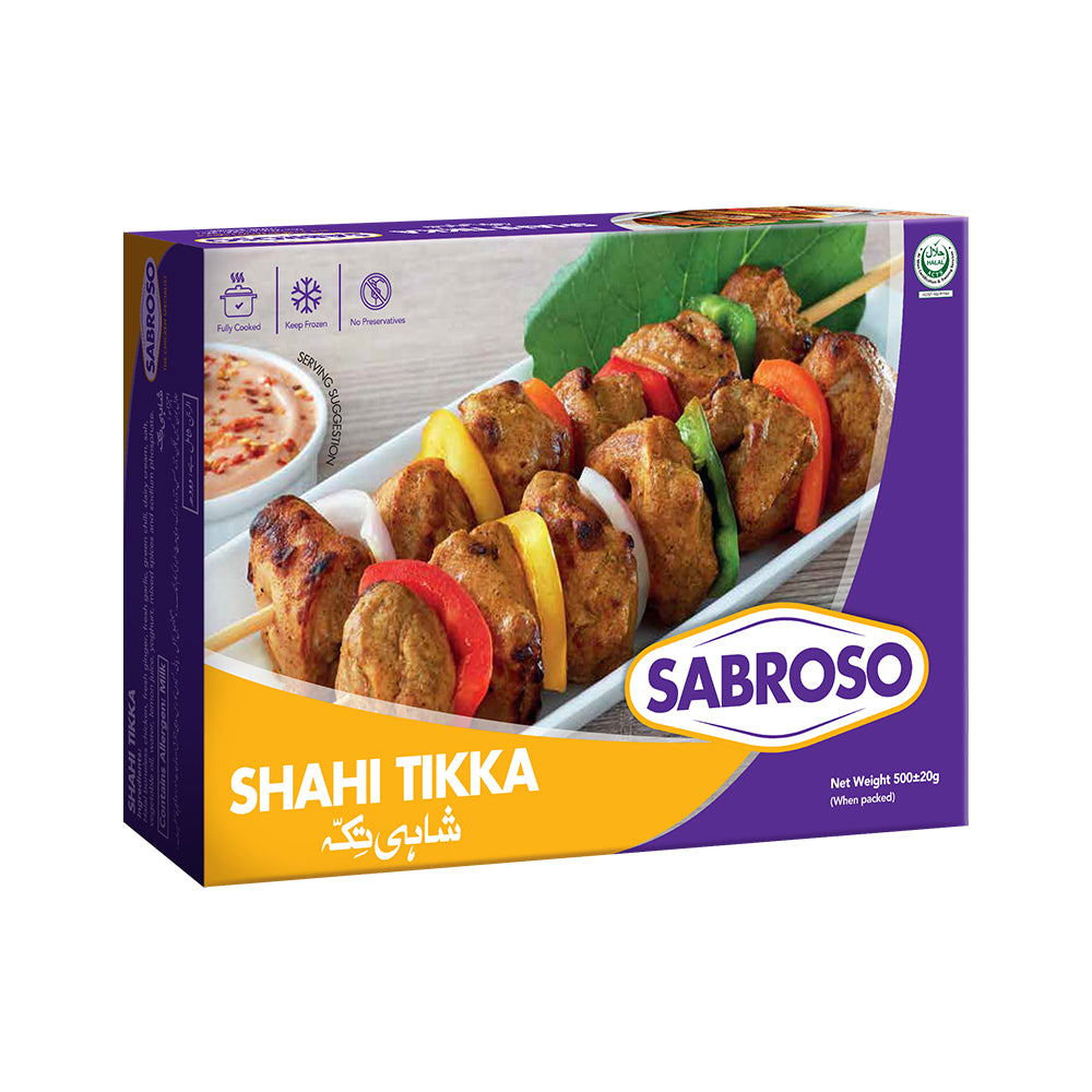 SABROSO SHAHI TIKKA 500 GM
