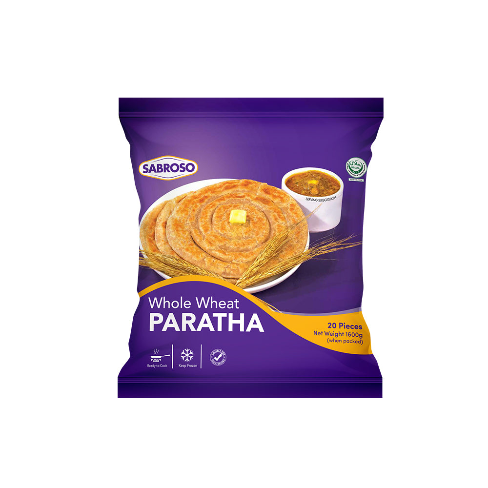 SABROSO WHOLE WHEAT 20 PCS 1600 GM