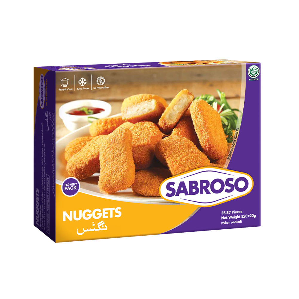SABROSO NUGGETS 820 GM
