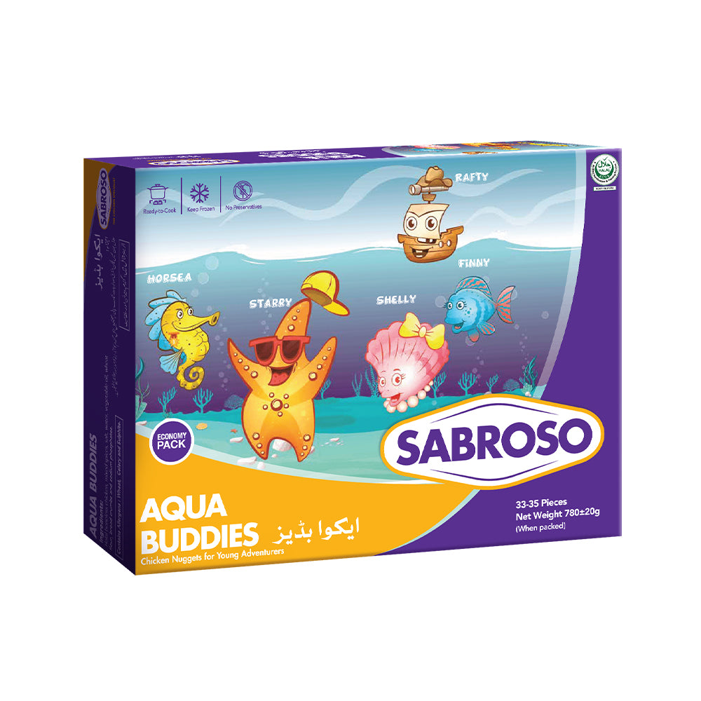 SABROSO AQUA BUDDIES 780 GM