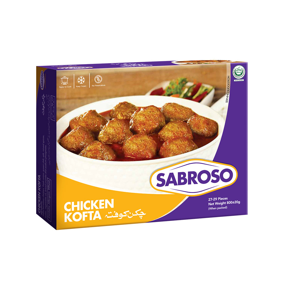 SABROSO KOFTA 800GM