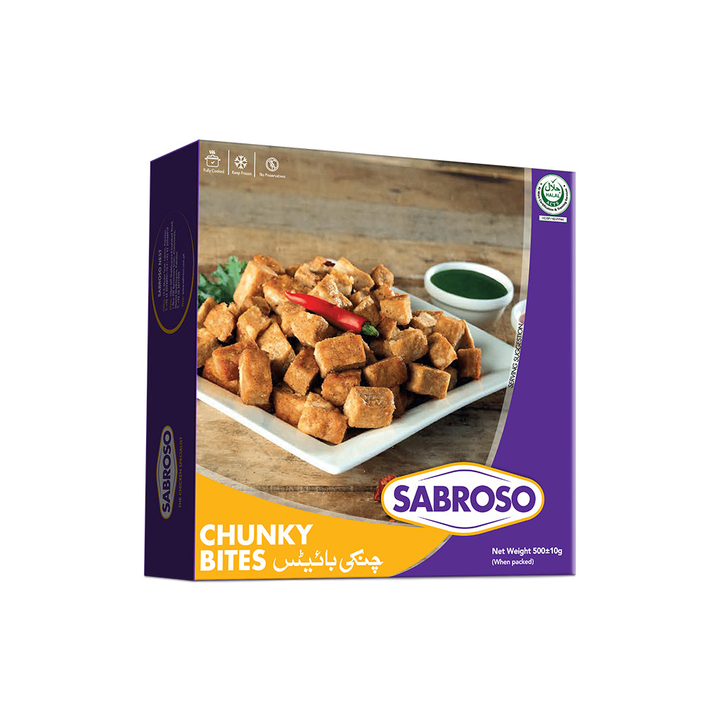 SABROSO CHUNKEN BITES 500 GM