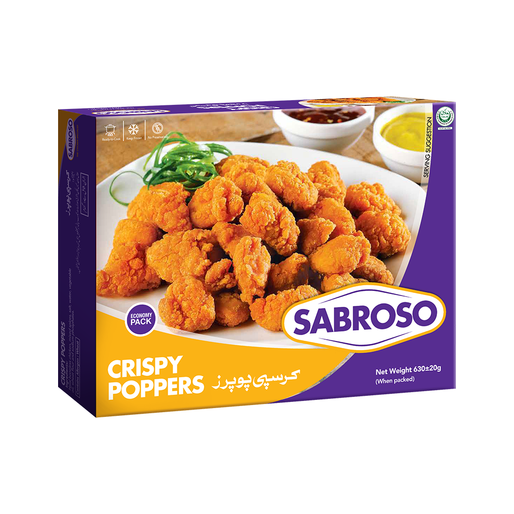 SABROSO CRISPY POPPER 630 GM