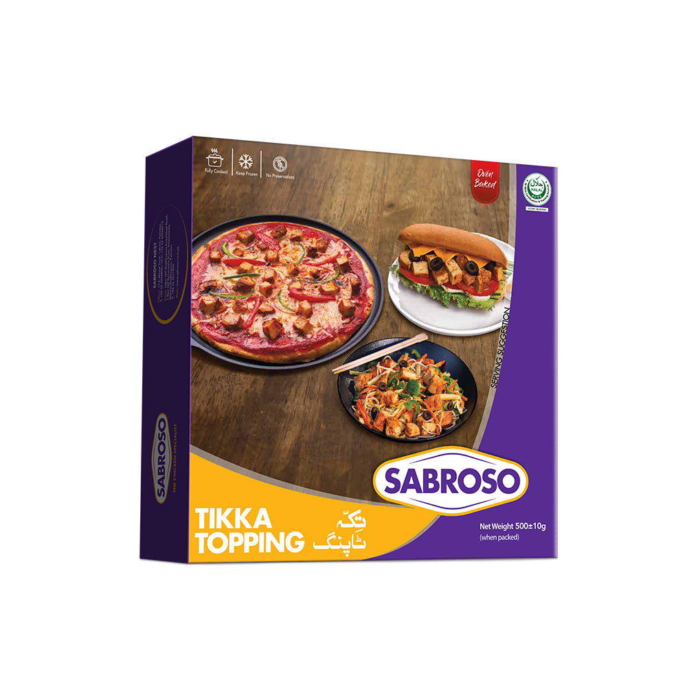 SABROSO TIKKA TOPPING 500 GM