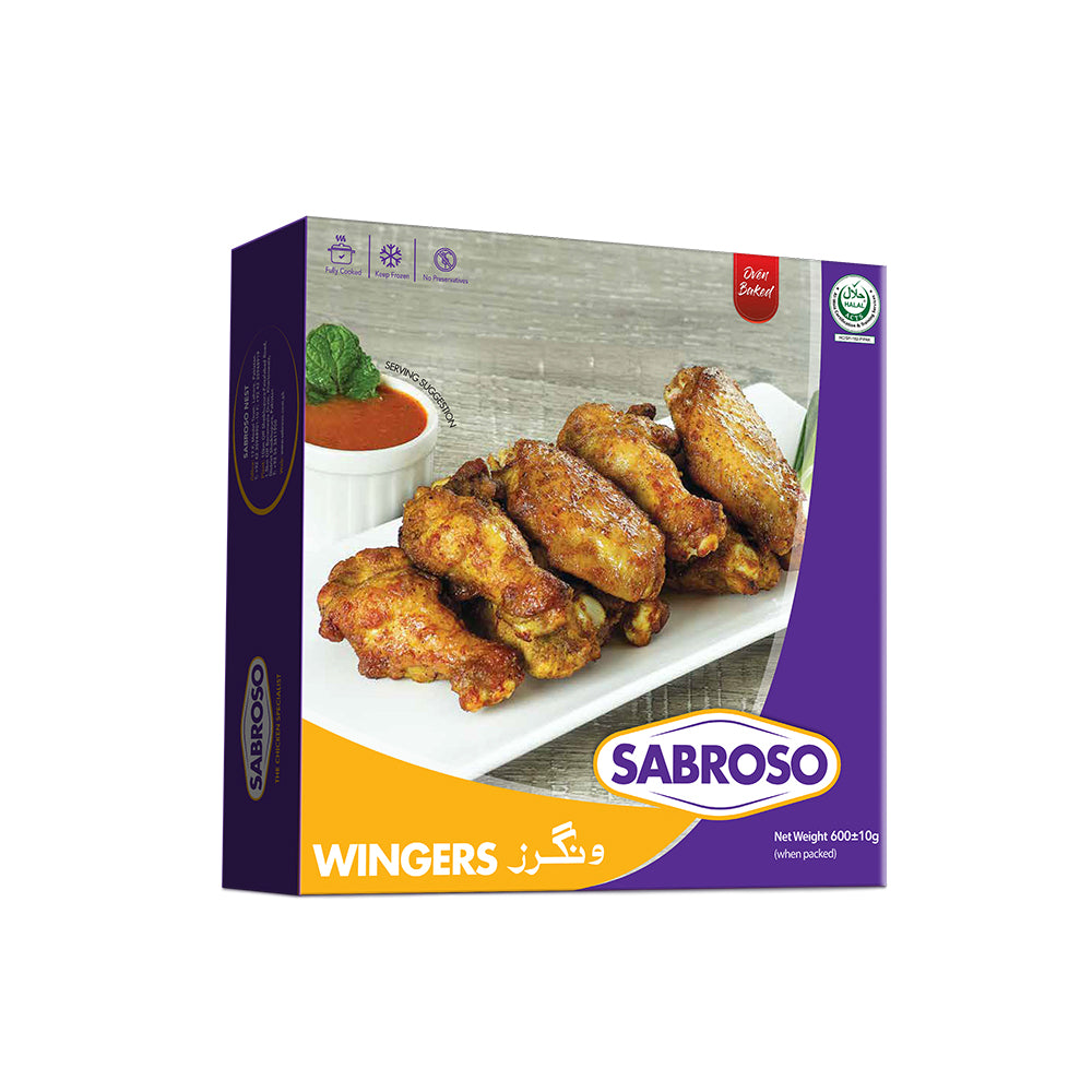 SABROSO WINGERS 600 GM