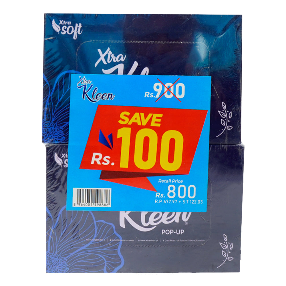 XTRA CLEAN POP UP PACK OF 4