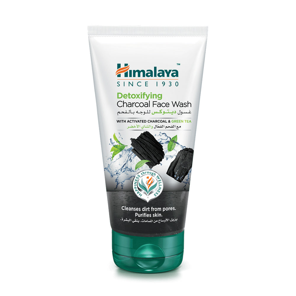 HIMALAYA CHARCOAL FACE WASH 150 ML