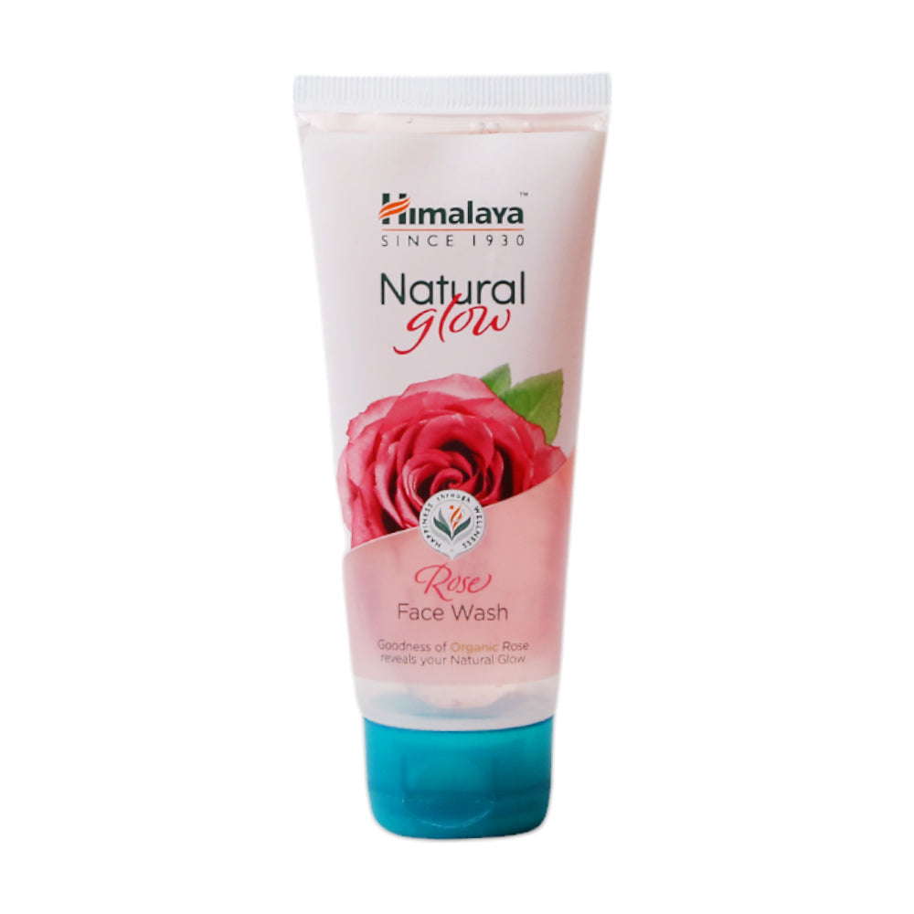 HIMALAYA NATURAL GLOW ROSE FW 50ML