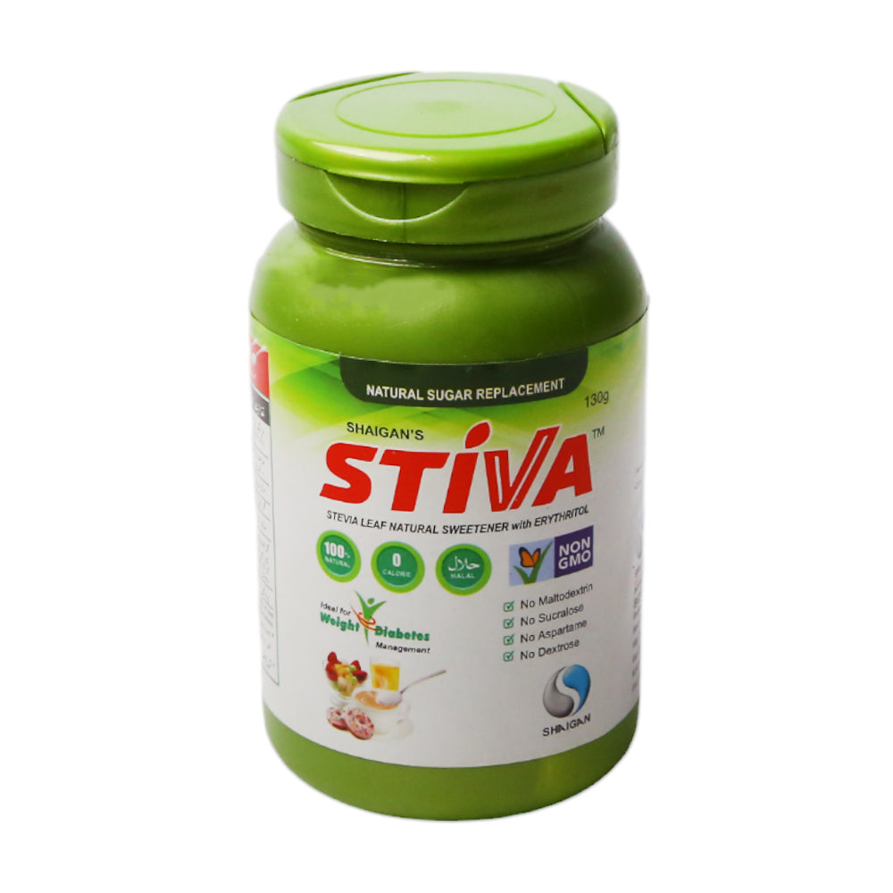 SHAIGANS STIVA SWEETNER JAR 130 GM