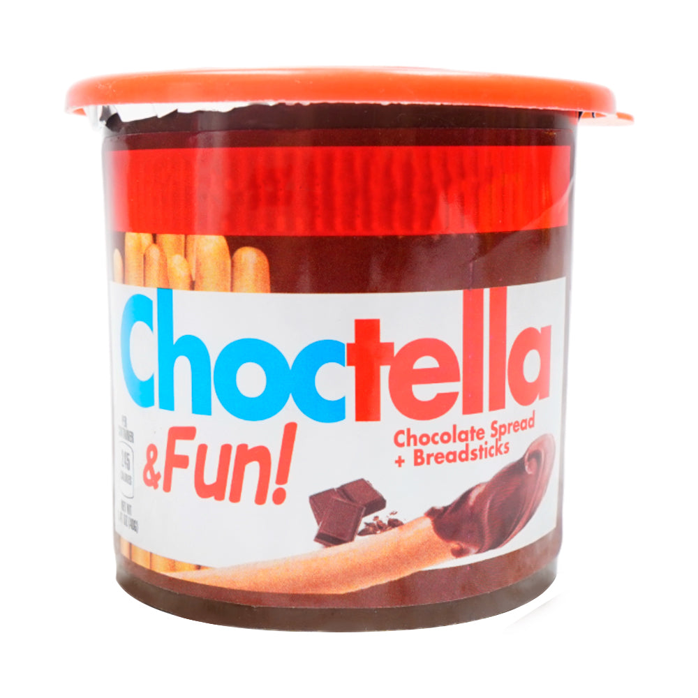 AMERICAN KUISINE CHOCTELLA & FUN 50GM
