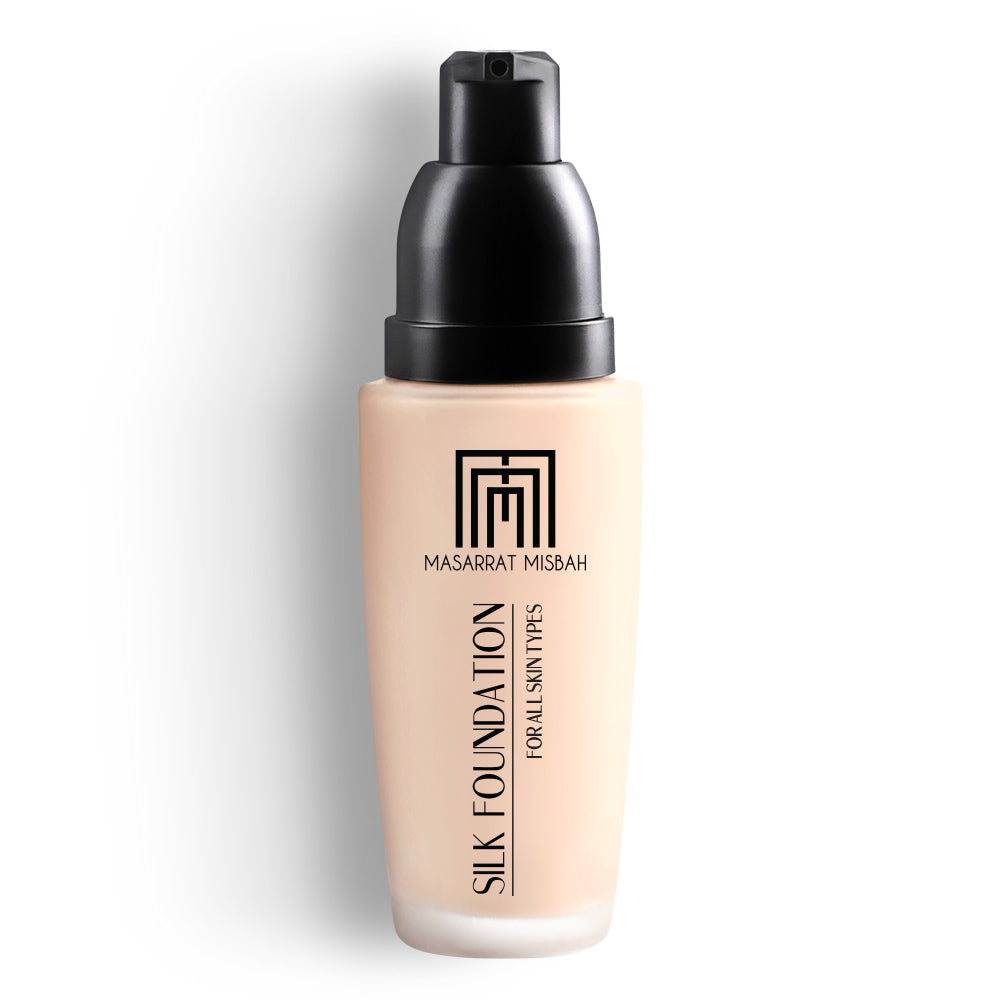 MUSARRAT MISBAH SILK FOUNDATION PORCELAIN 35 ML
