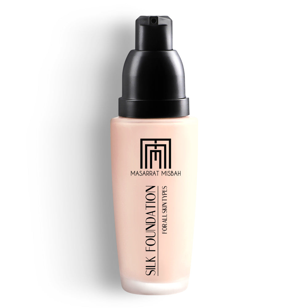 MUSARRAT MISBAH SILK FOUNDATION IVORY 35 ML