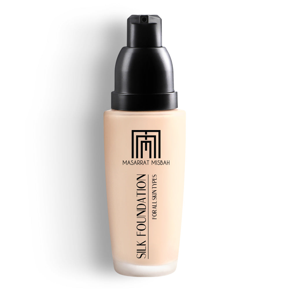 MUSARRAT MISBAH SILK FOUNDATION NUDE 35 ML