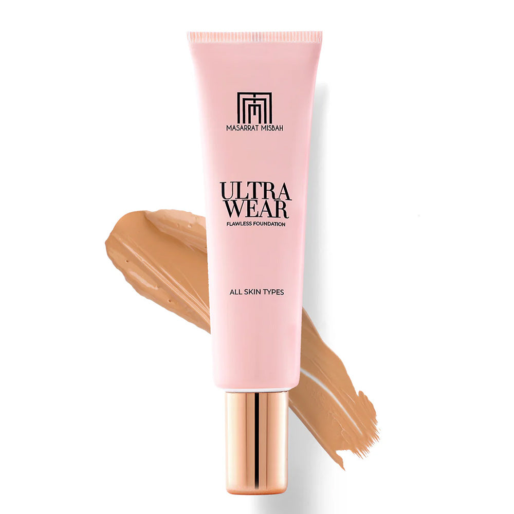 MUSARRAT MISBAH ULTRAWEAR FLAWLESS MEDIUM CARAMEL FOUNDATION