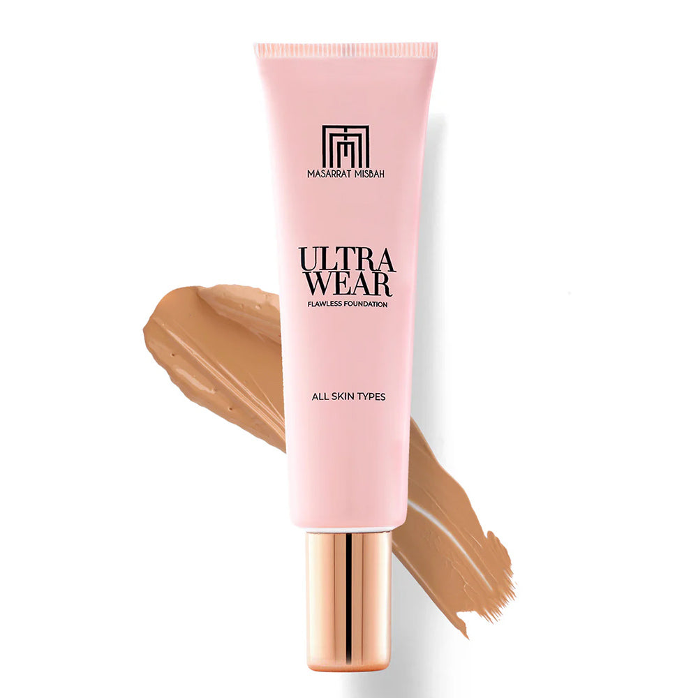 MUSARRAT MISBAH ULTRAWEAR FLAWLESS GOLDEN CARAMEL FOUNDATION