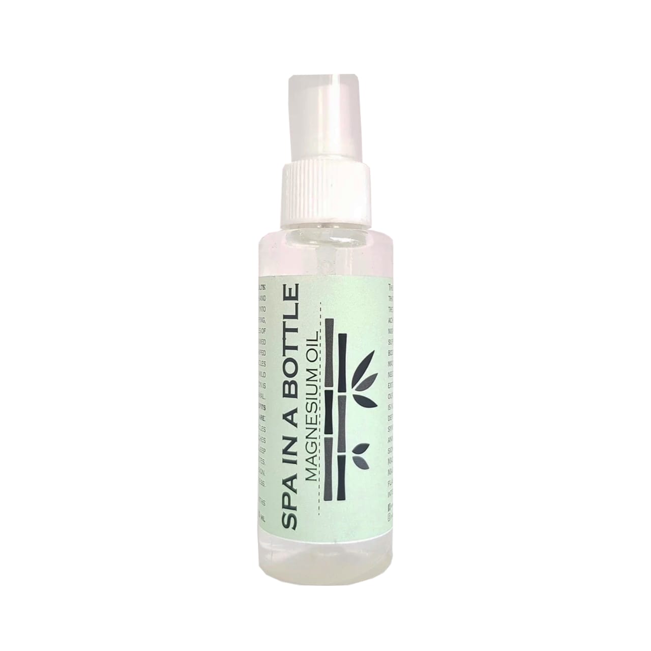 SPA IN A BOTTLE MAGNESIUM OIL100ML