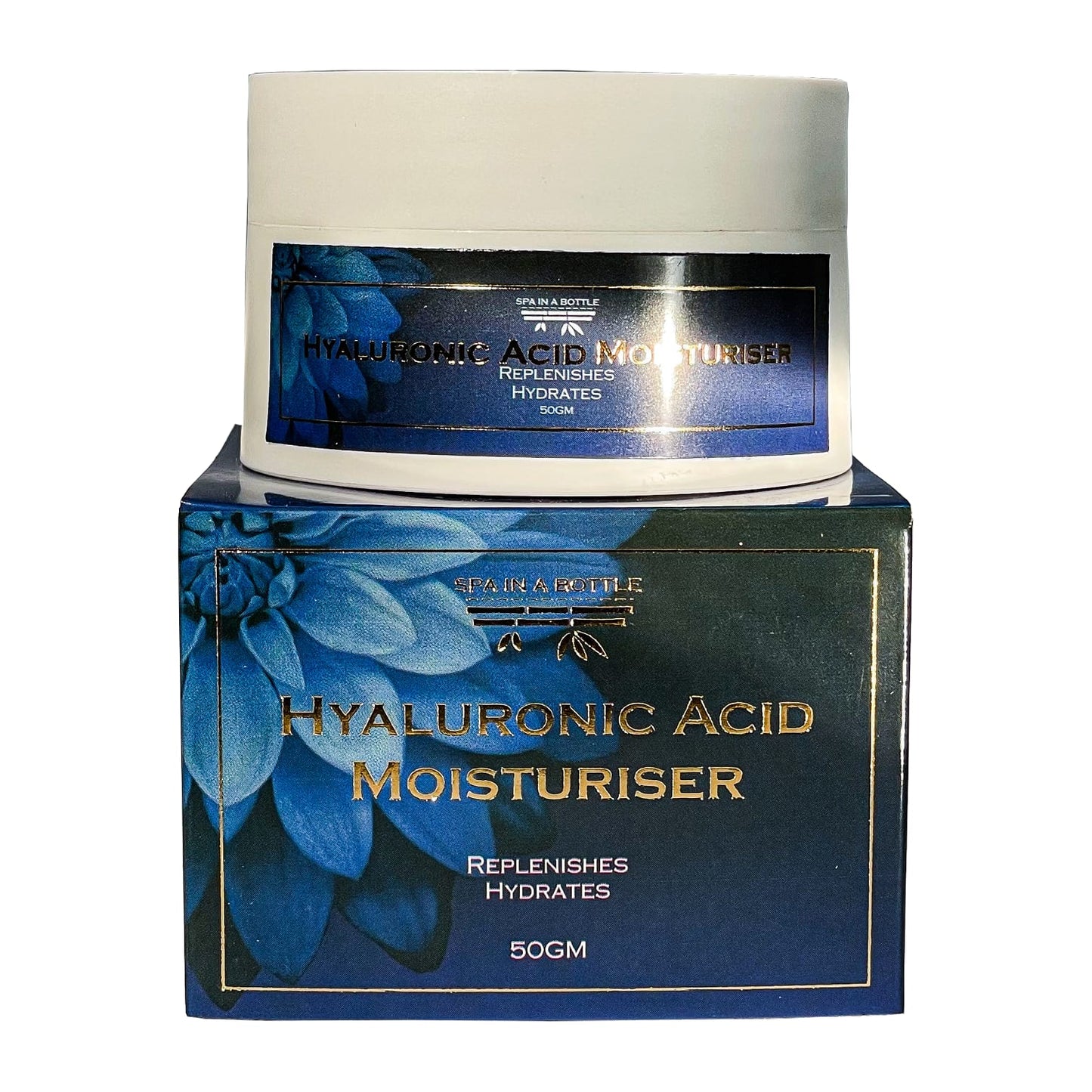 Spa In A Bottle Hyaluronic Acid Moisturiser 50Gm