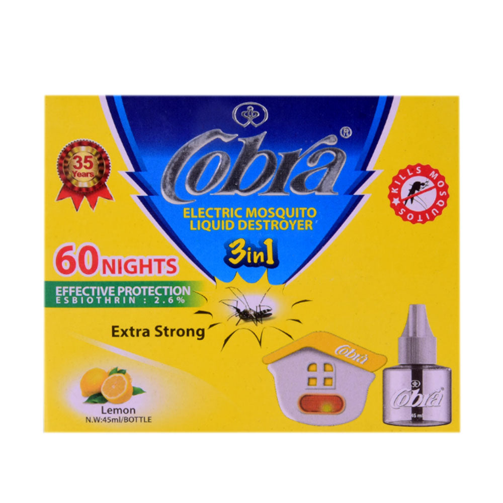 COBRA INSECT KILLER COMBO LEMON