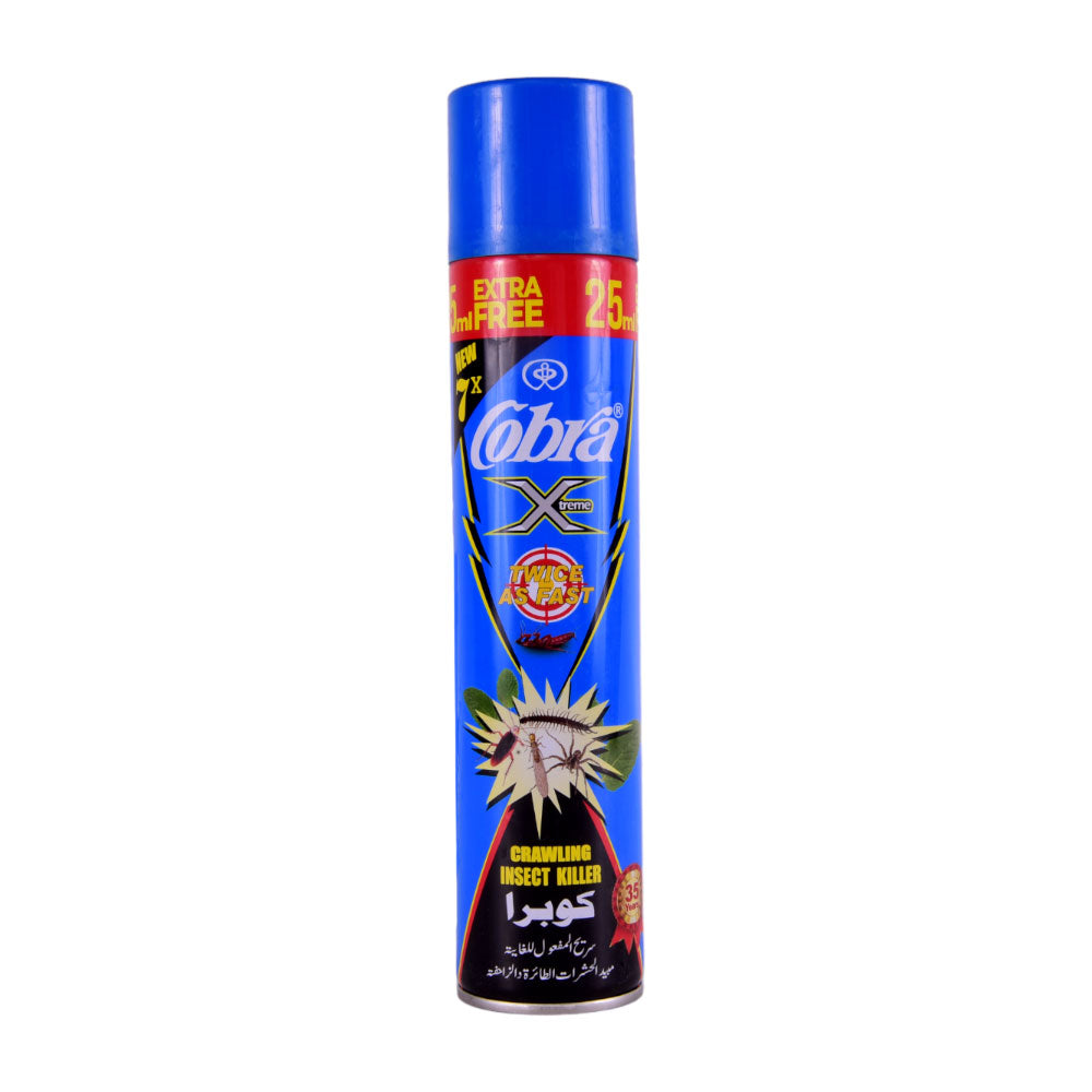 COBRA CRAWLING INSECT KILLER TWICE FAST 325 ML