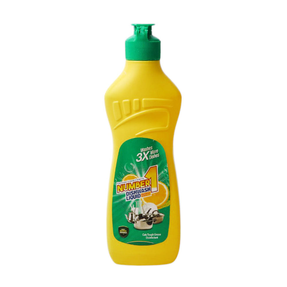 NUMBER 1 DISHWASH LIQUID BOTTLE 275 ML