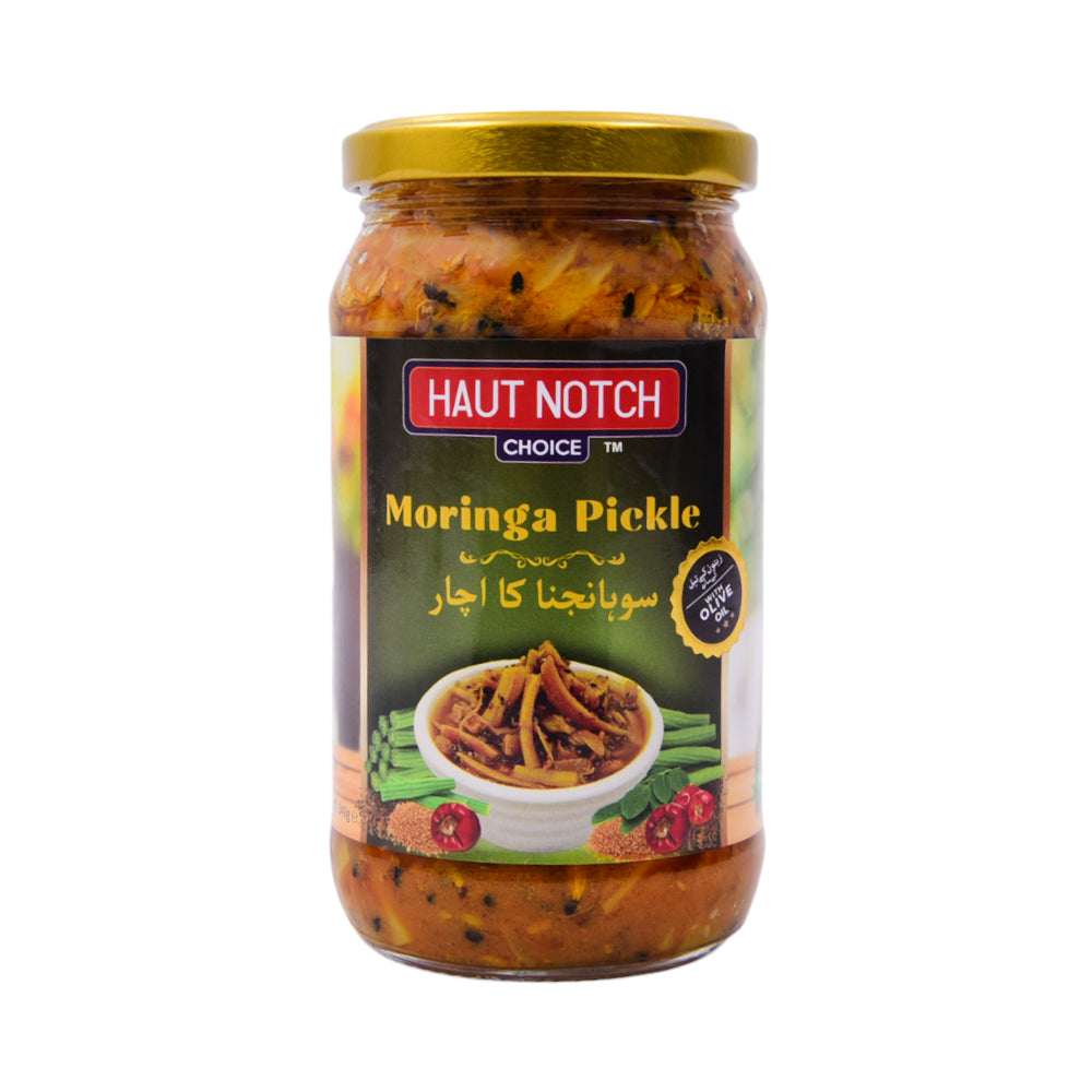 HAUT NOTCH CHOICE MORINGA PICKLE WITH OLIVE OIL 340 GM