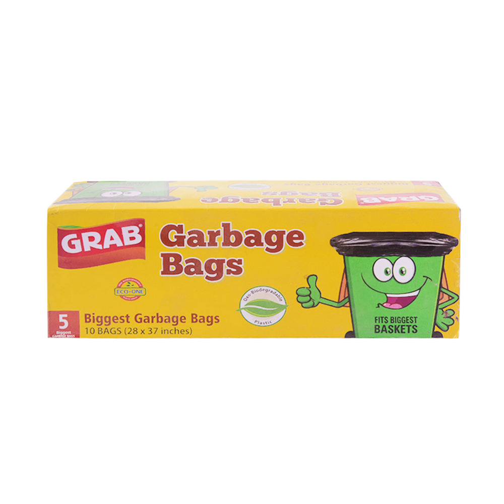 GRAB GARBAGE BAG EXTRA LARGE 28 X37