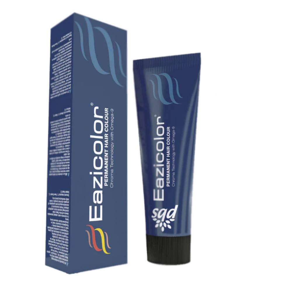 EAZICOLOR PROFESSIONAL TUBE 60ML 5.35 LIGHT CHESNUT BROWN