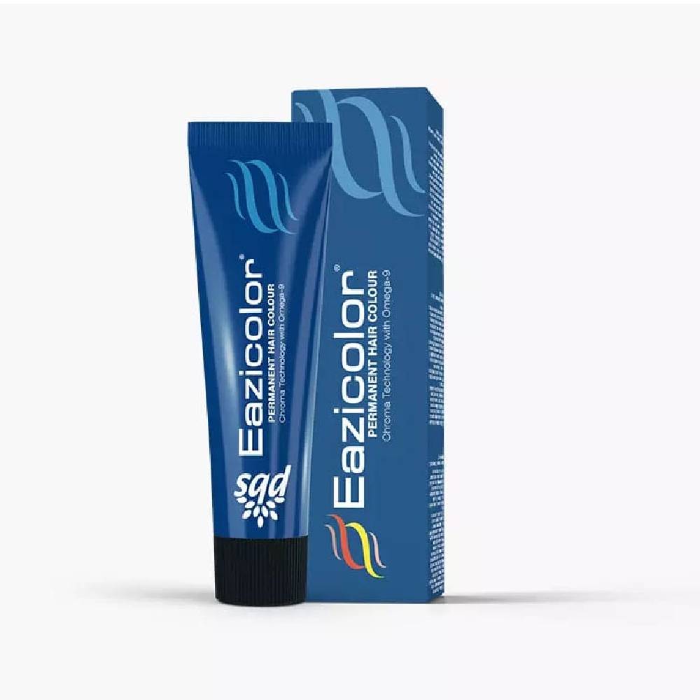 EAZICOLOR PROFESSIONAL TUBE 60ML 6.35 DARK CHESNUT BROWN