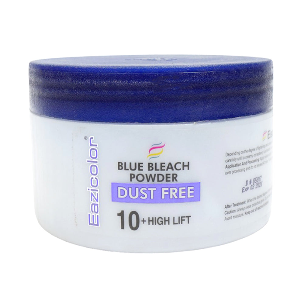 EAZICOLOR BLEACH POWDER WITH DUST FREE BLUE (300 GRM)