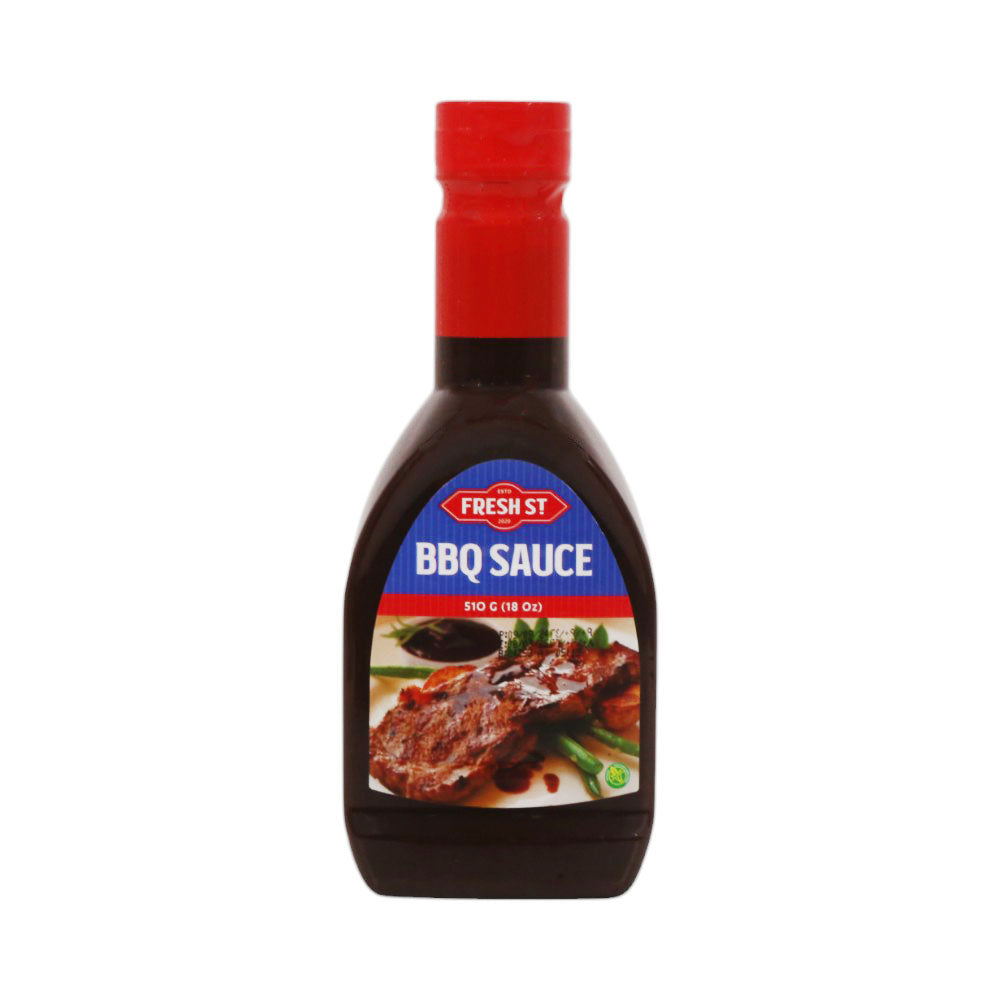 FRESH ST SAUCE BBQ 510 GM