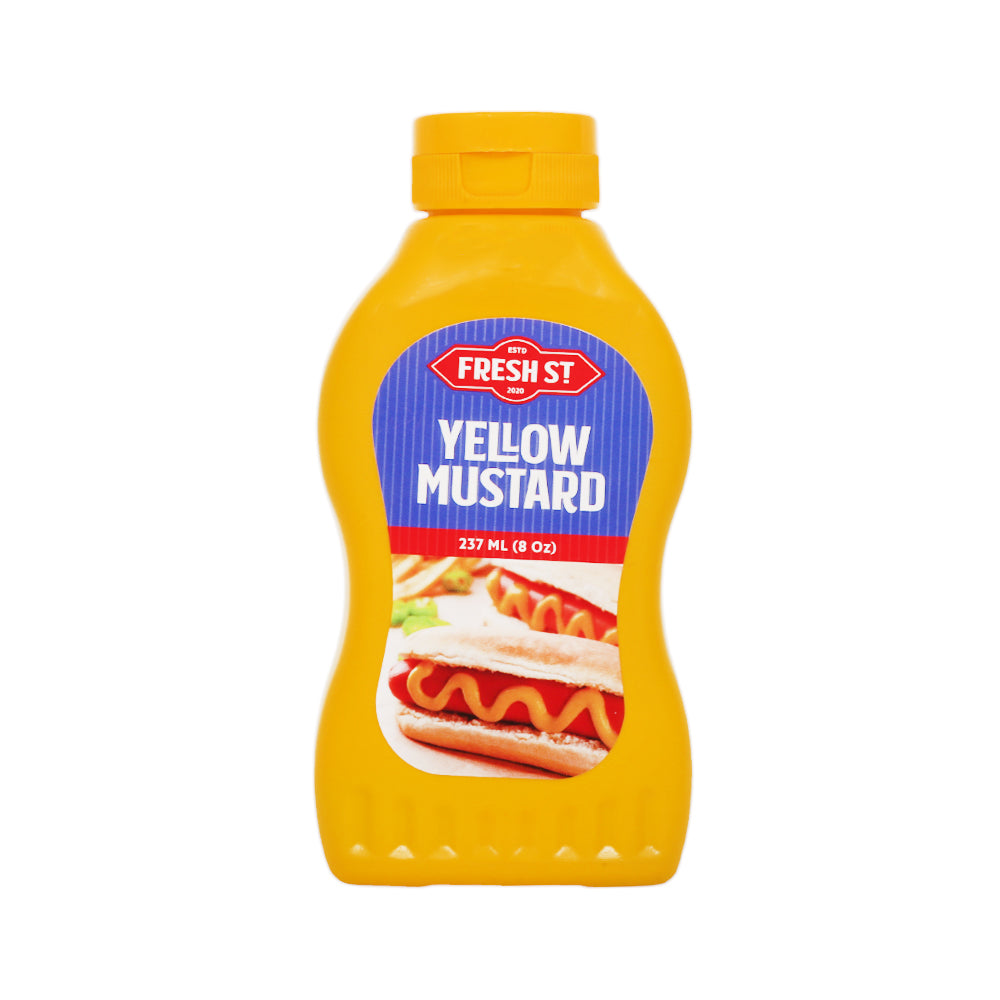 FRESH ST. YELLOW MUSTARD 237ML
