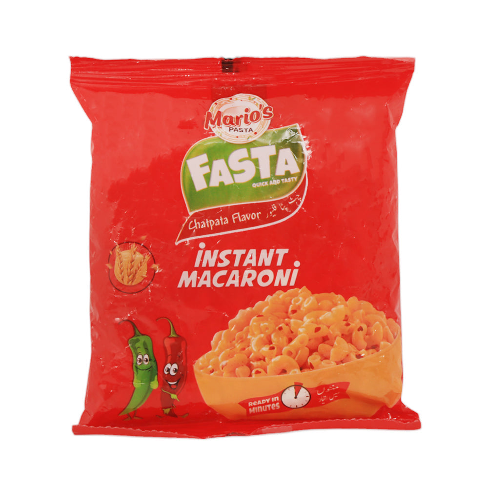 MARIOS FASTA CHATPATA PASTA INSTANT MACARONI 45 GM