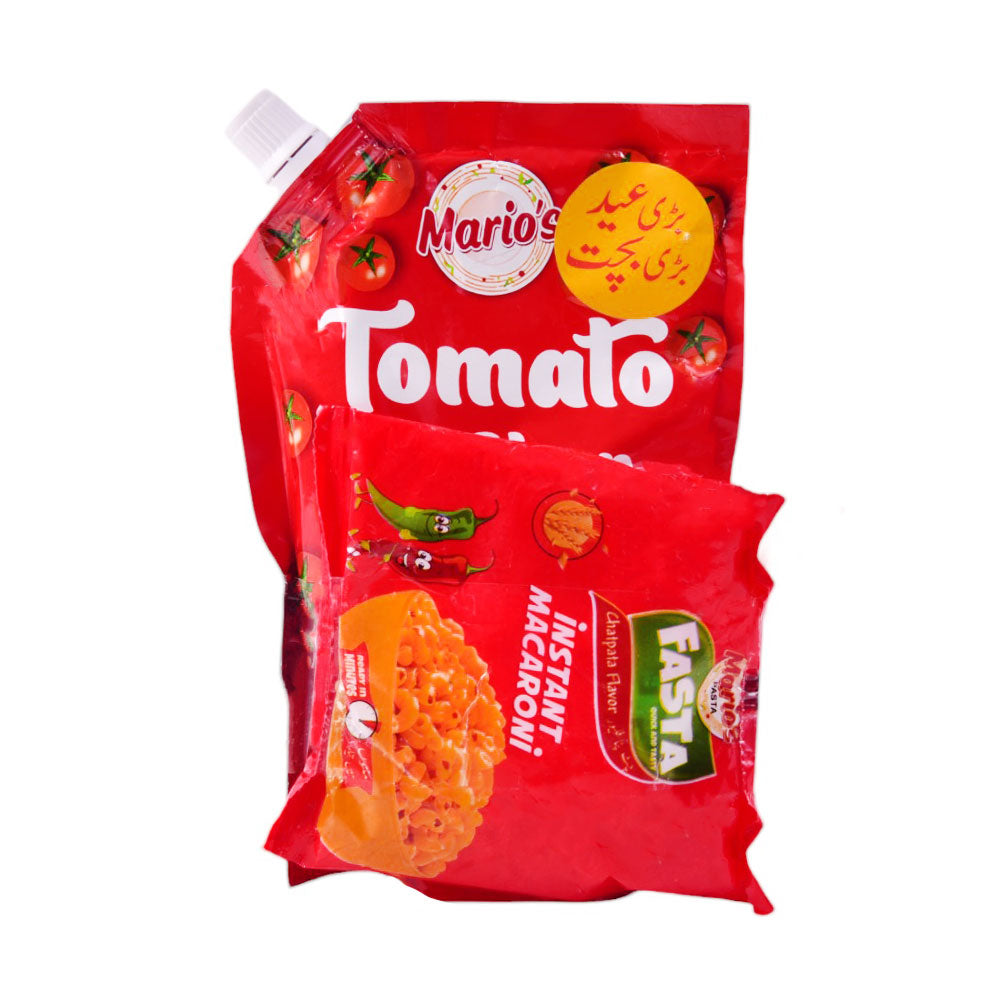 MARIOS TOMATO KETCHUP 400 GM
