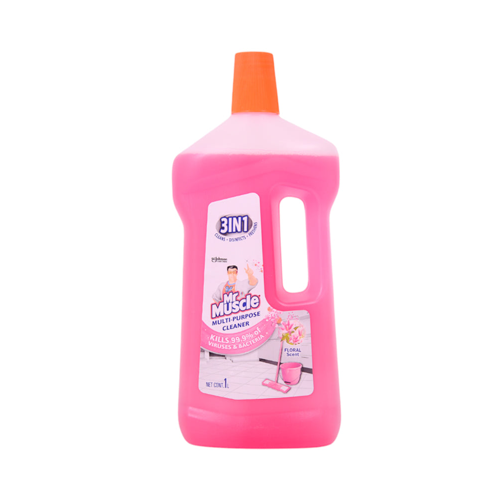 MR MUSCLE MULTI PURPOSE CLEANER FLORAL 1000 ML