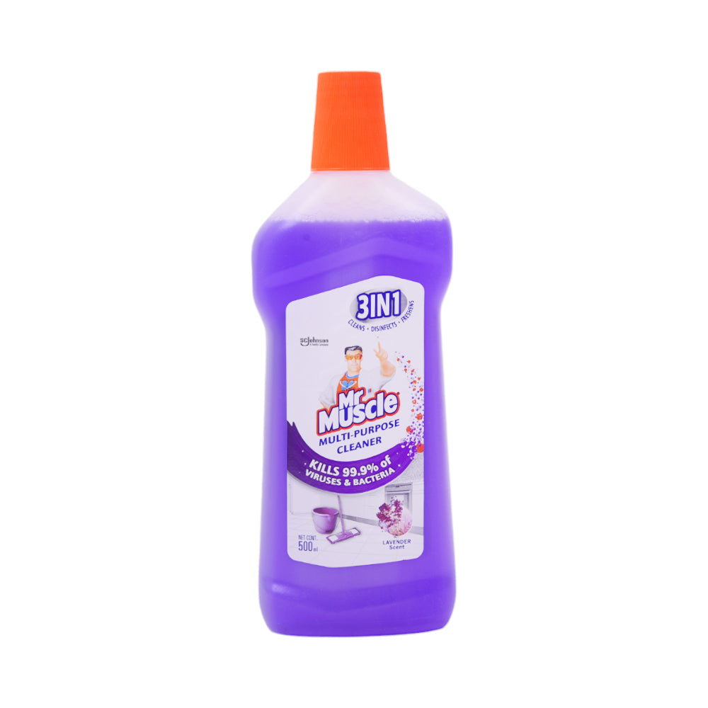 MR MUSCLE MULTI PURPOSE CLEANER LAVENDAR 500 ML