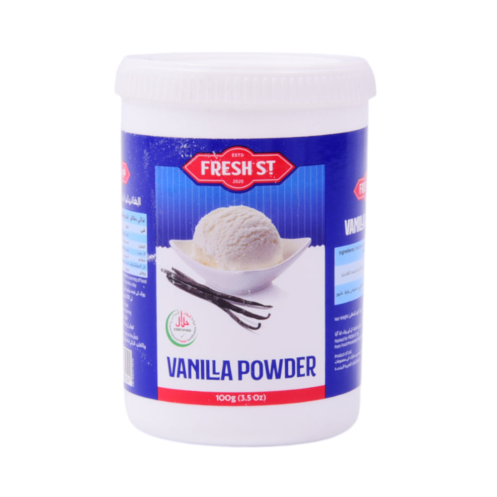FRESH ST VANILLA POWDER 100GM