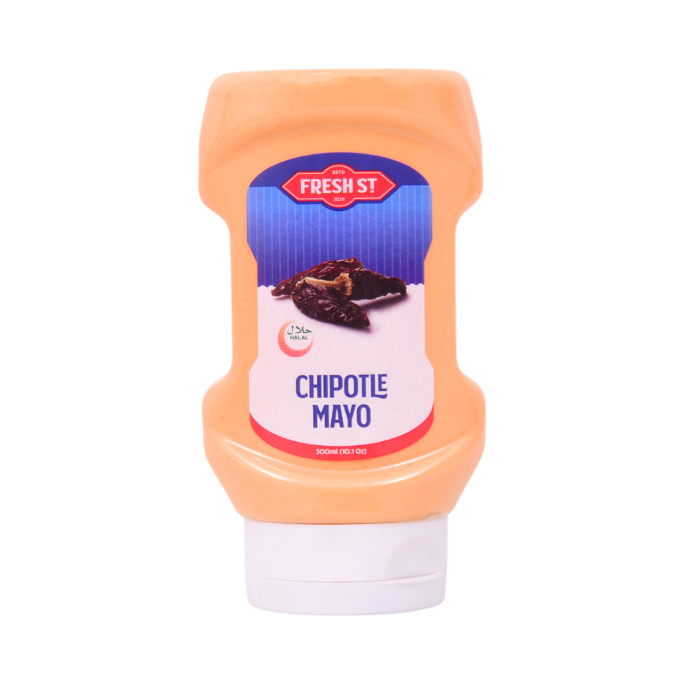 FRESH ST CHIPOTLE MAYO 300ML