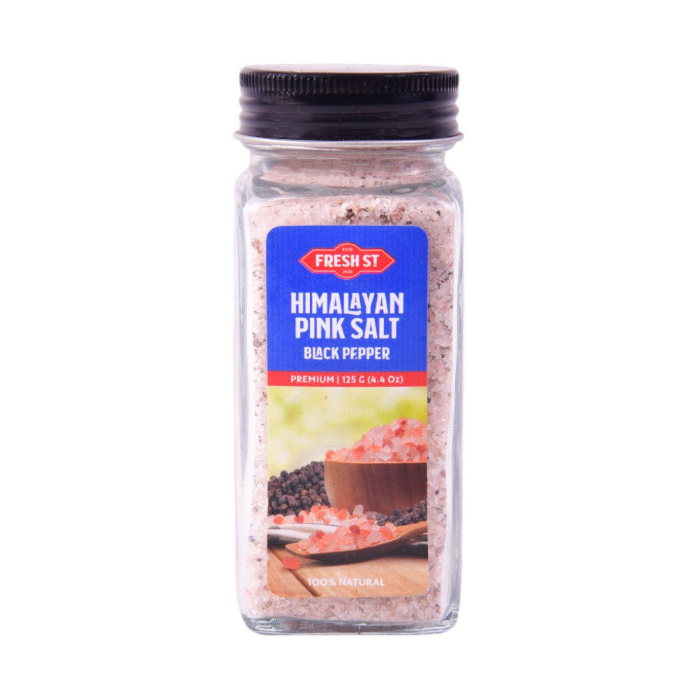 FRESH ST HIMALAYAN PINK SALT LEMON 125GM