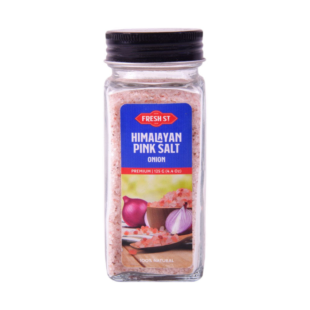FRESH ST HIMALAYAN PINK SALT CHILLI 125GM