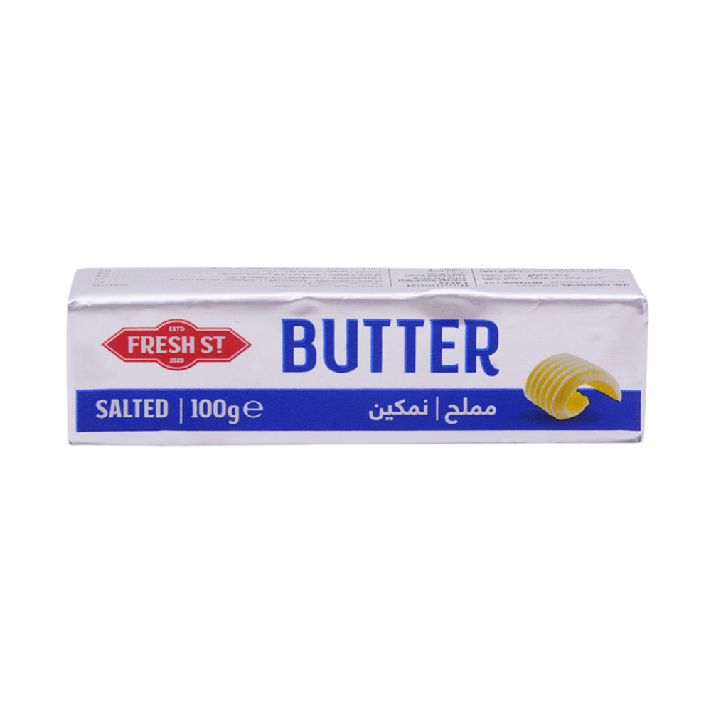 FRESH ST BUTTER SALTED 100GM