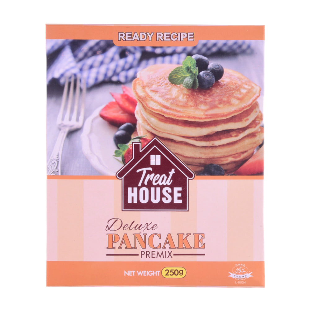TREAT HOUSE DELUXE PANCAKE MIX 250 GM