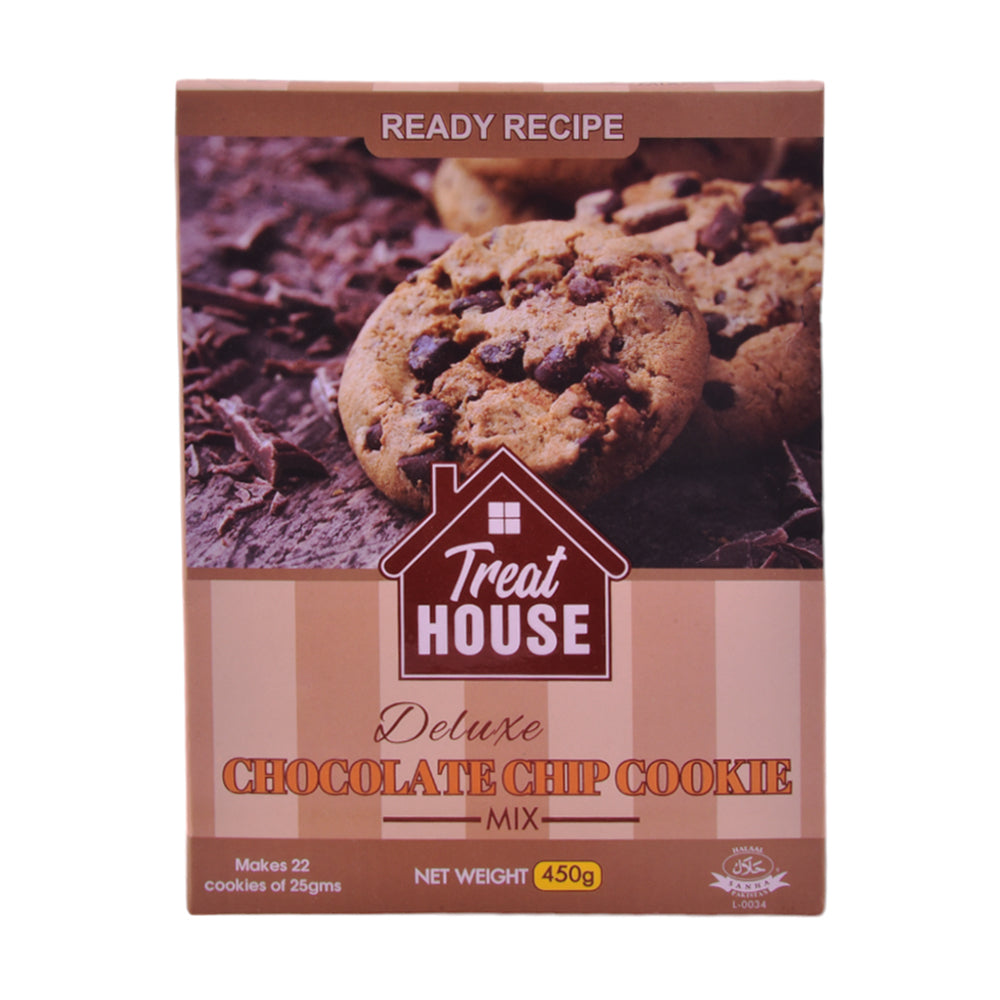 TREAT HOUSE CHOCOLATE CHIP COOKIES MIX 450 GM