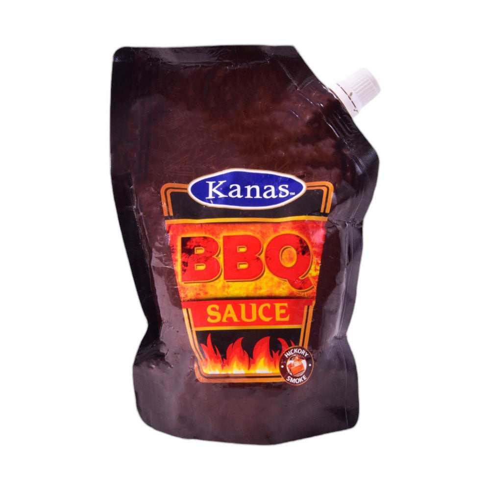 KANAS BBQ SAUCE POUCH 400 GM