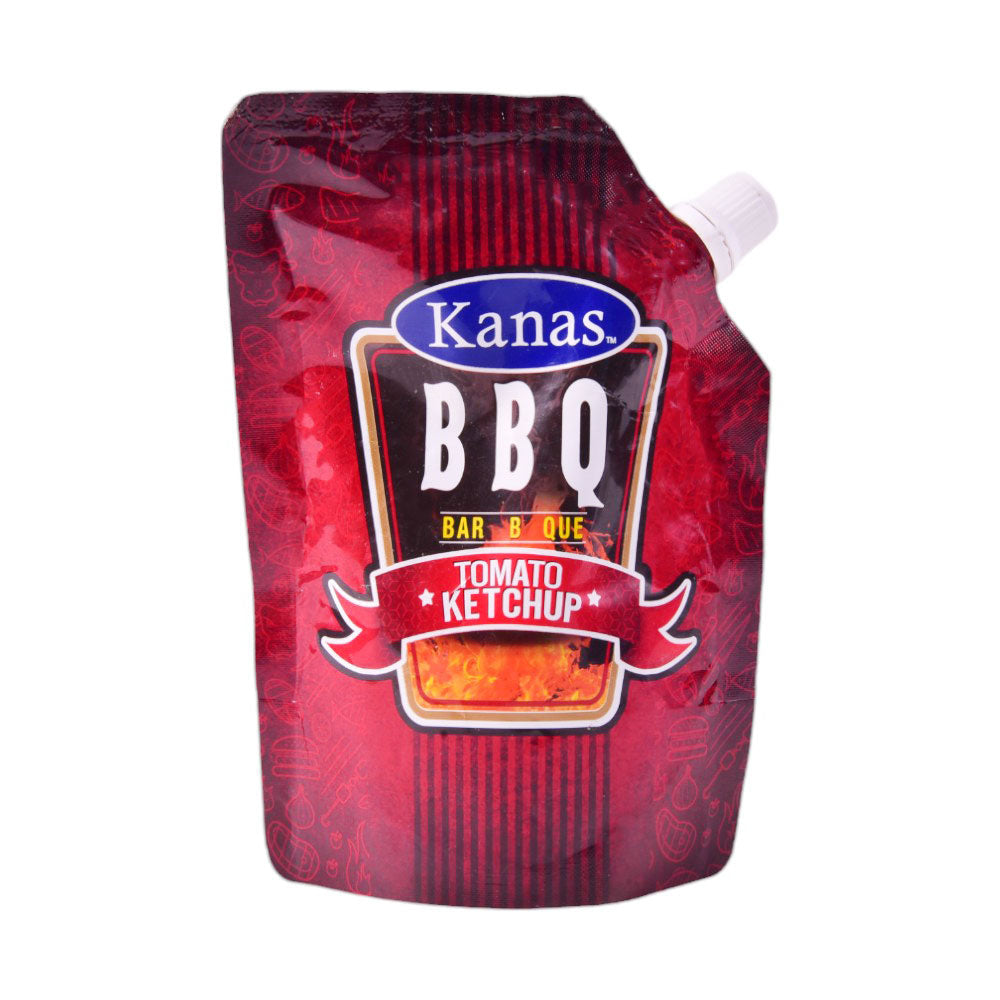 KANAS BBQ KETCHUP 200G X POUCHES