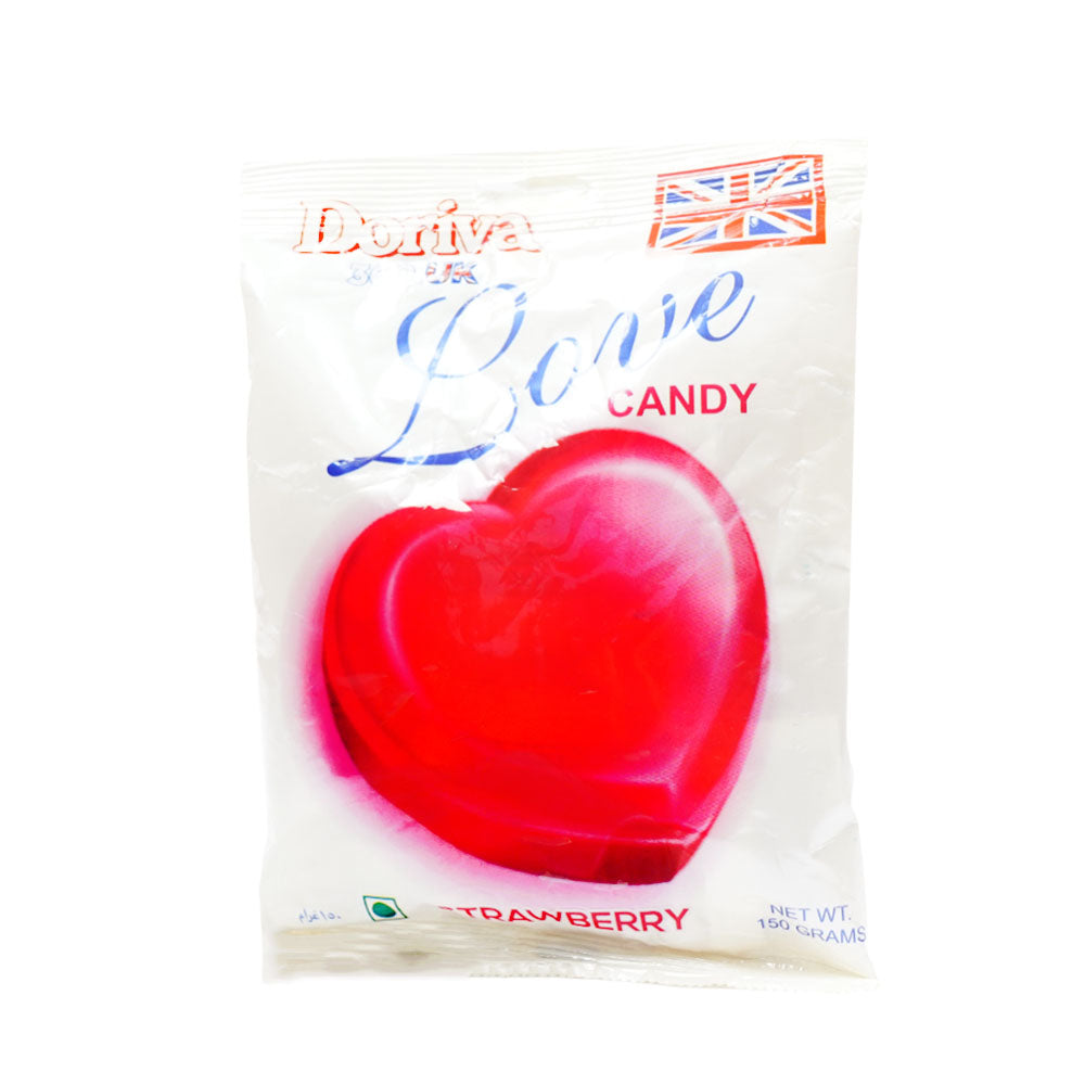 DORIVA LOVE CANDY STRAWBERRY 150 GM