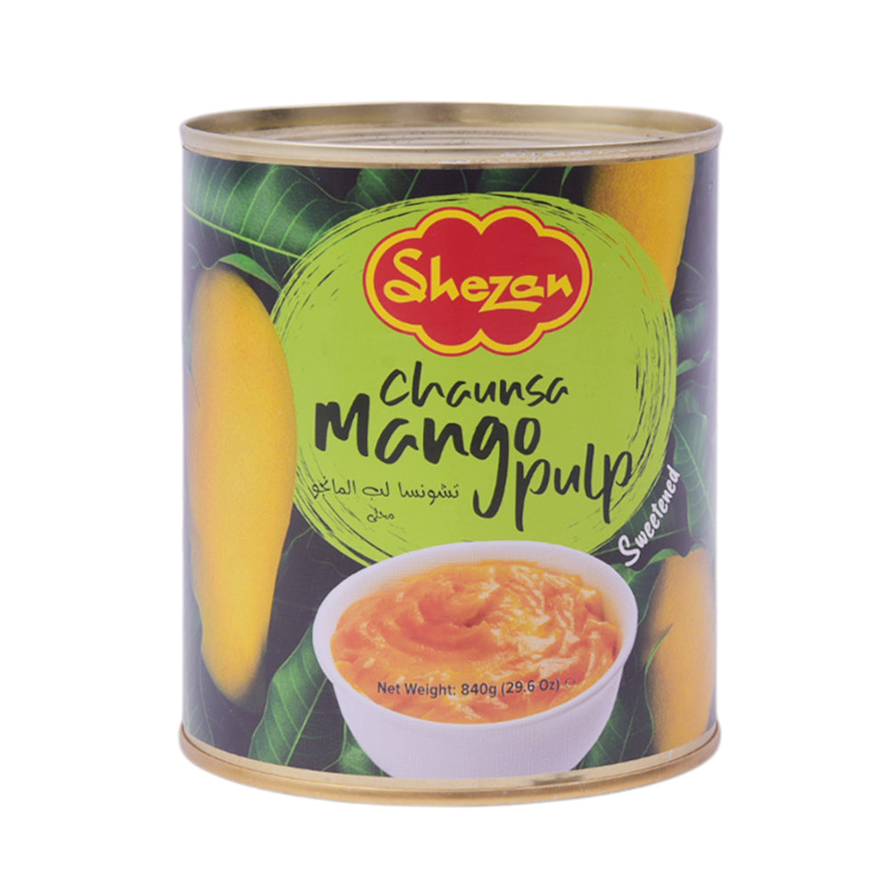 SHEZAN MANGO CHAUNSA PULP SWEETENED 340 GM