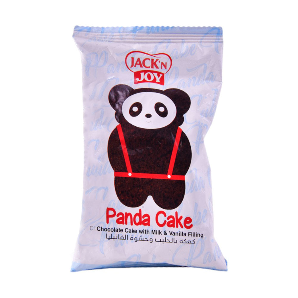 JACK N JOY PANDA CAKE MILK & VANILLA 25GM