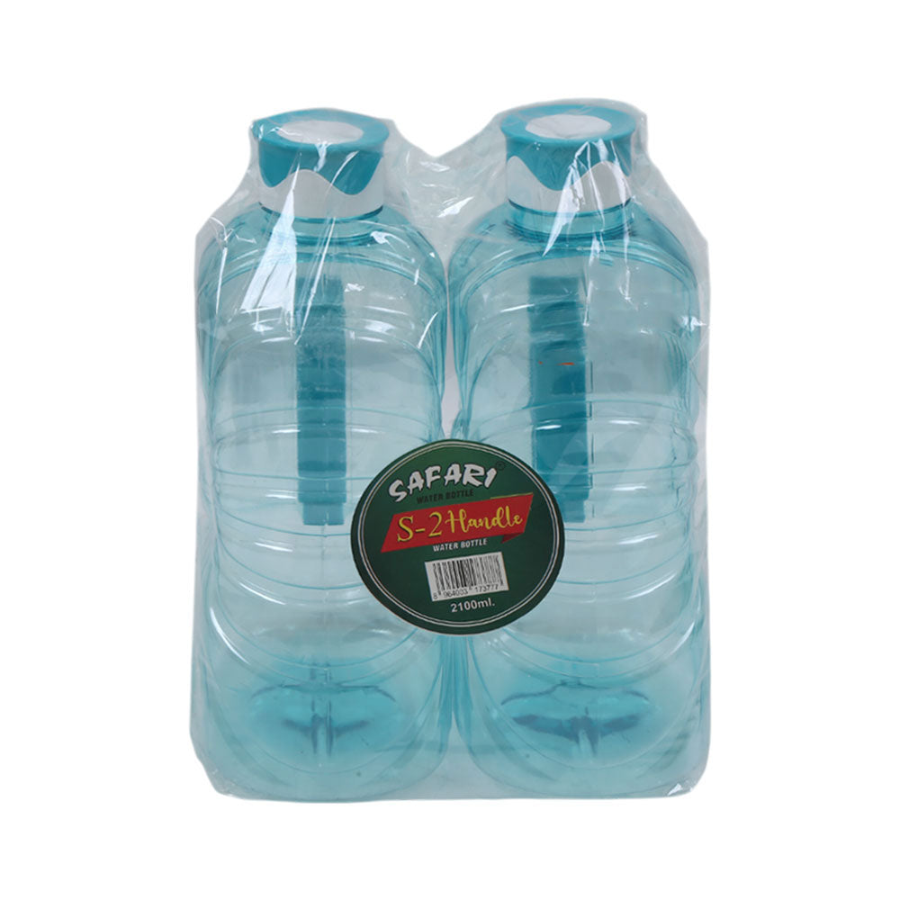 S2 SAFARI WATER BOTTLE 2PC 2100ML