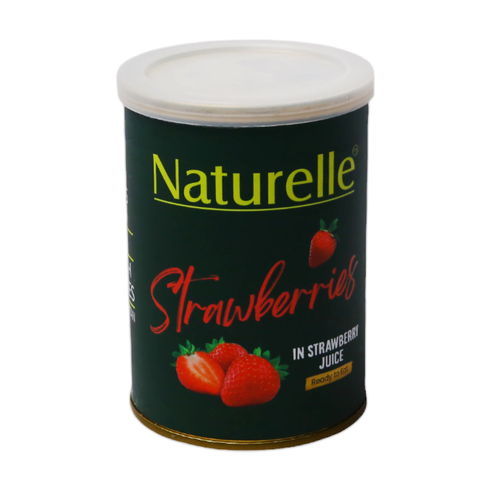 NATURELLE STRAWBERRY TIN 400GM