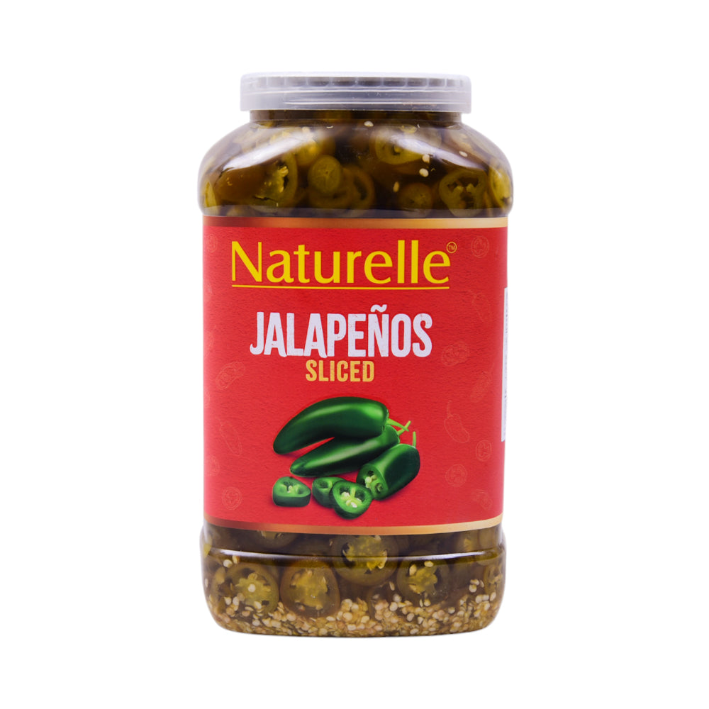 NATURELLE JALAPENO SLICE 3KG